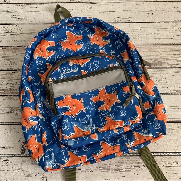 ll bean shark backpack